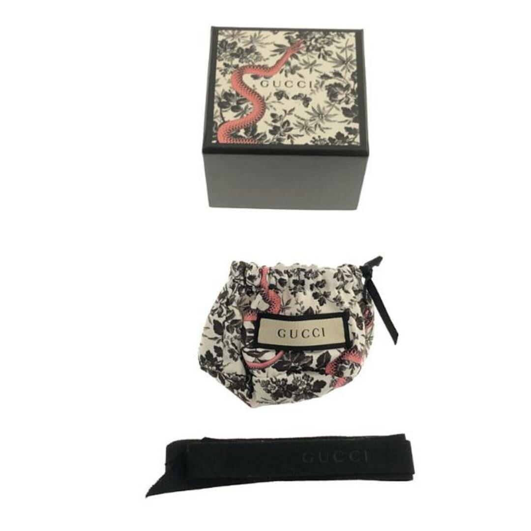 Gucci(グッチ)の【美品】  GUCCI / グッチ | タイガーヘッドリング | シルバー | メンズ メンズのアクセサリー(リング(指輪))の商品写真