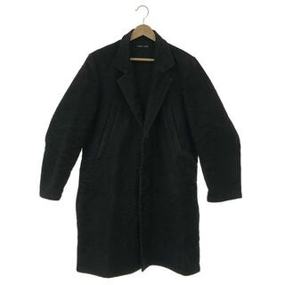 フランクリーダー(FRANK LEDER)のFRANK LEDER / フランクリーダー | DEUTSCHELEDER COAT ジャーマンレザー チェスターコート | XS | ブラック | メンズ(その他)