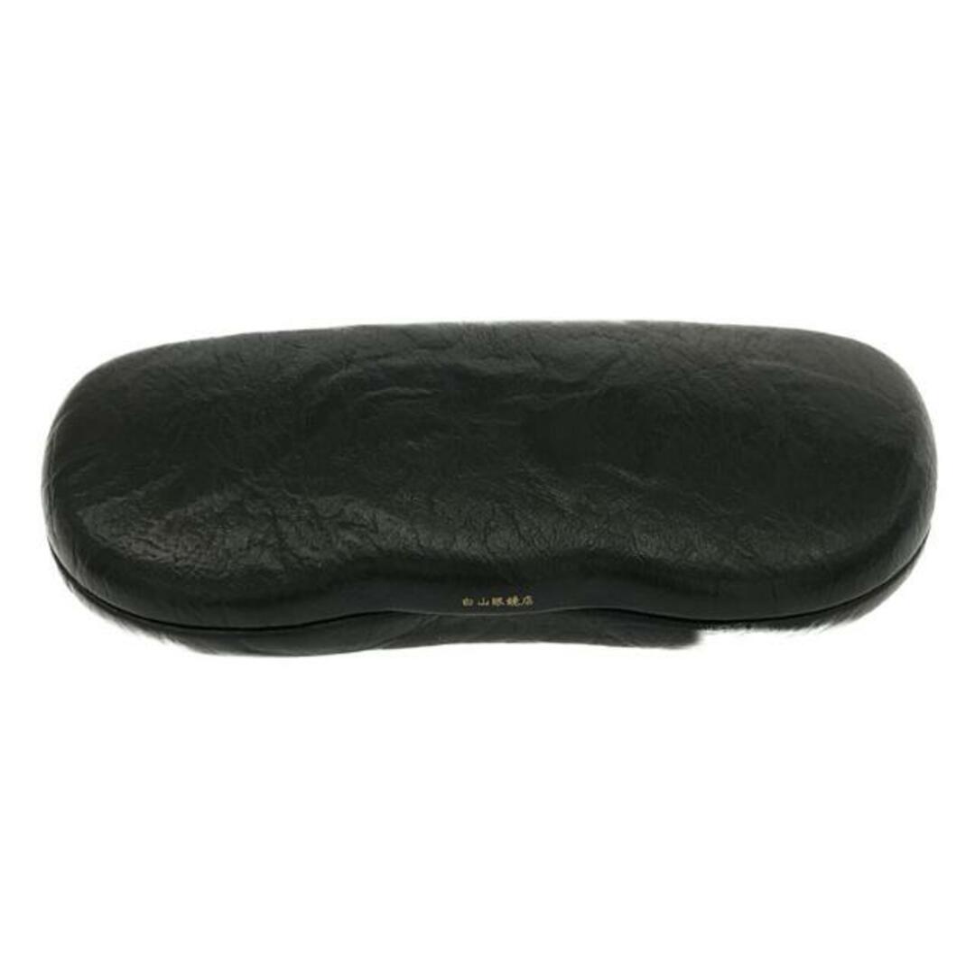 美品】 白山眼鏡店 / ハクサンメガネテン | GLAM OVAL 美品】 白山眼鏡店 / ハクサンメガネテン | GLAM OVAL