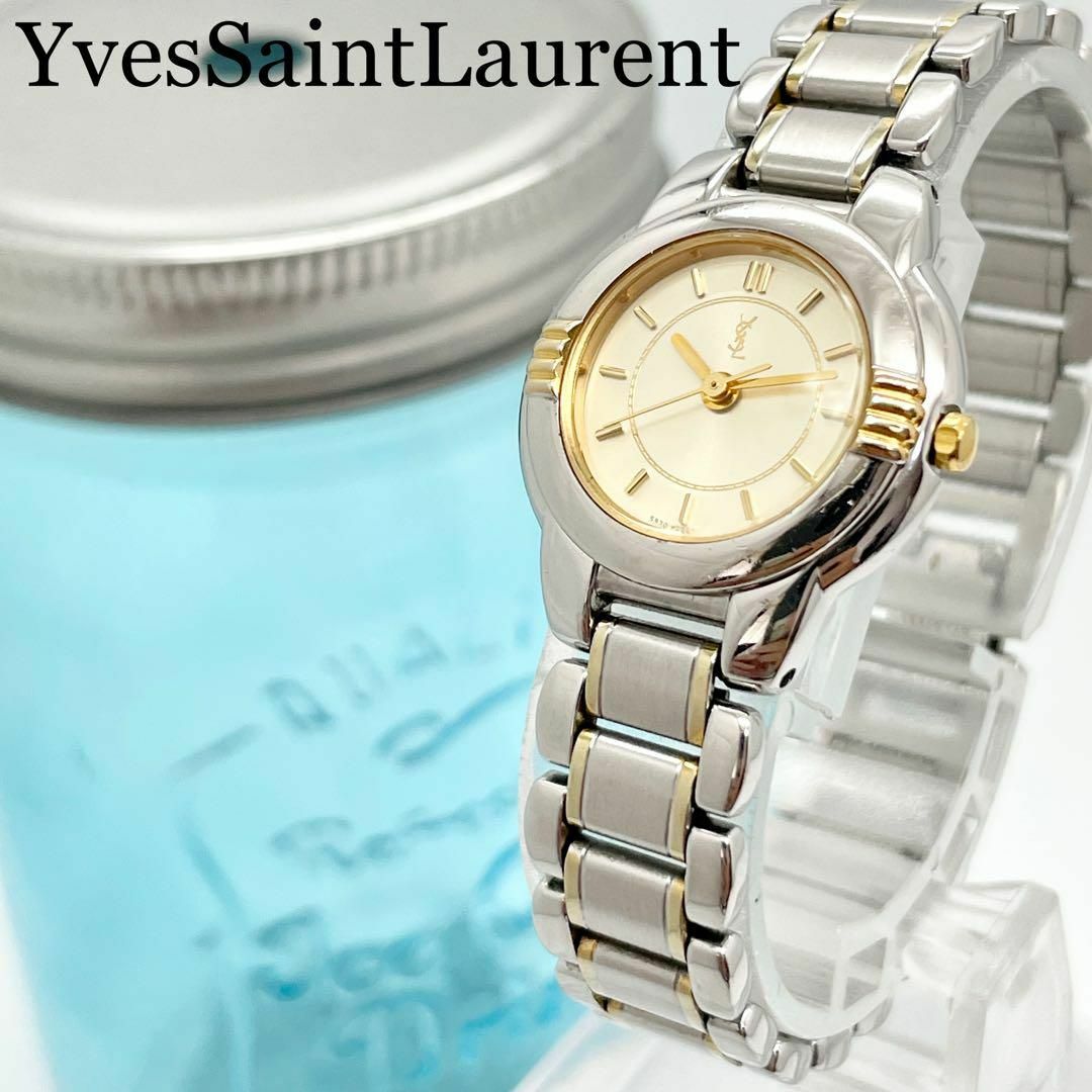 234 YvesSaintLaurent イヴサンローラン時計　レディース腕時計