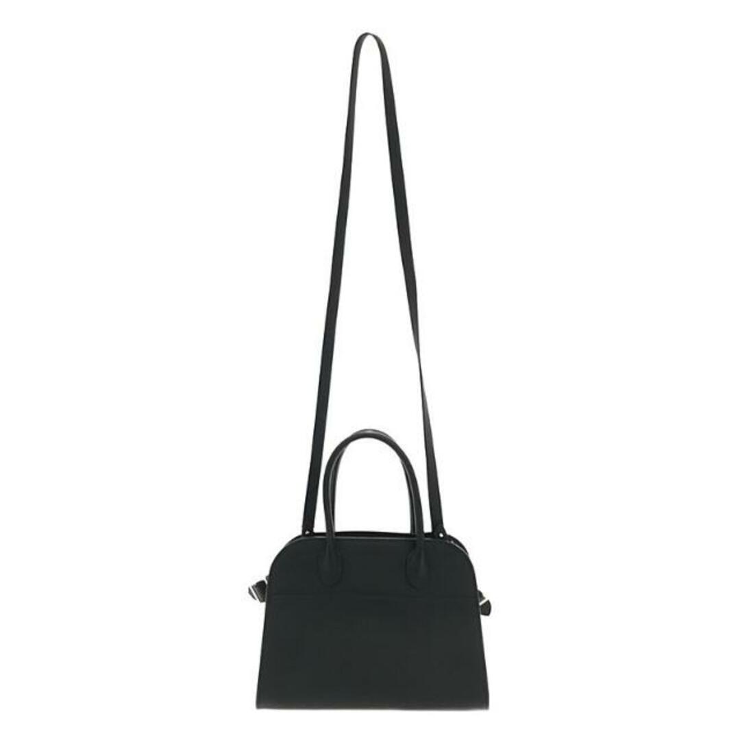 【美品】  THE ROW / ザロウ | W1190L133 2WAY MARGAUX 10 マルゴー10 レザー ショルダー ハンド バッグ | BLACK PLD | レディースレディース