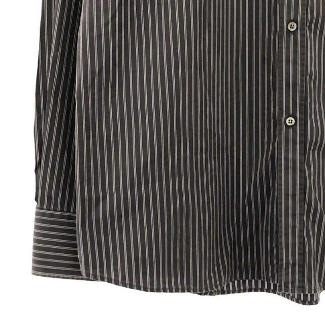 GUCCI - GUCCI / グッチ | ストライプ ドレスシャツ | 43/17 GUCCI - GUCCI / グッチ | ストライプ ドレスシャツ | 43/17
