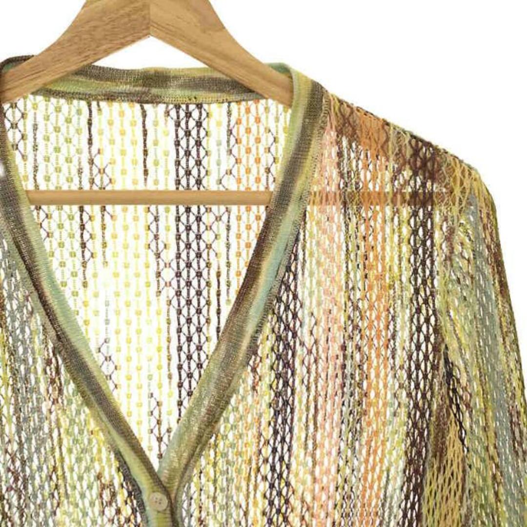 カーディガンMISSONI / ミッソーニ | グラデーション Vネック カーディガン | マルチカラー | レディース