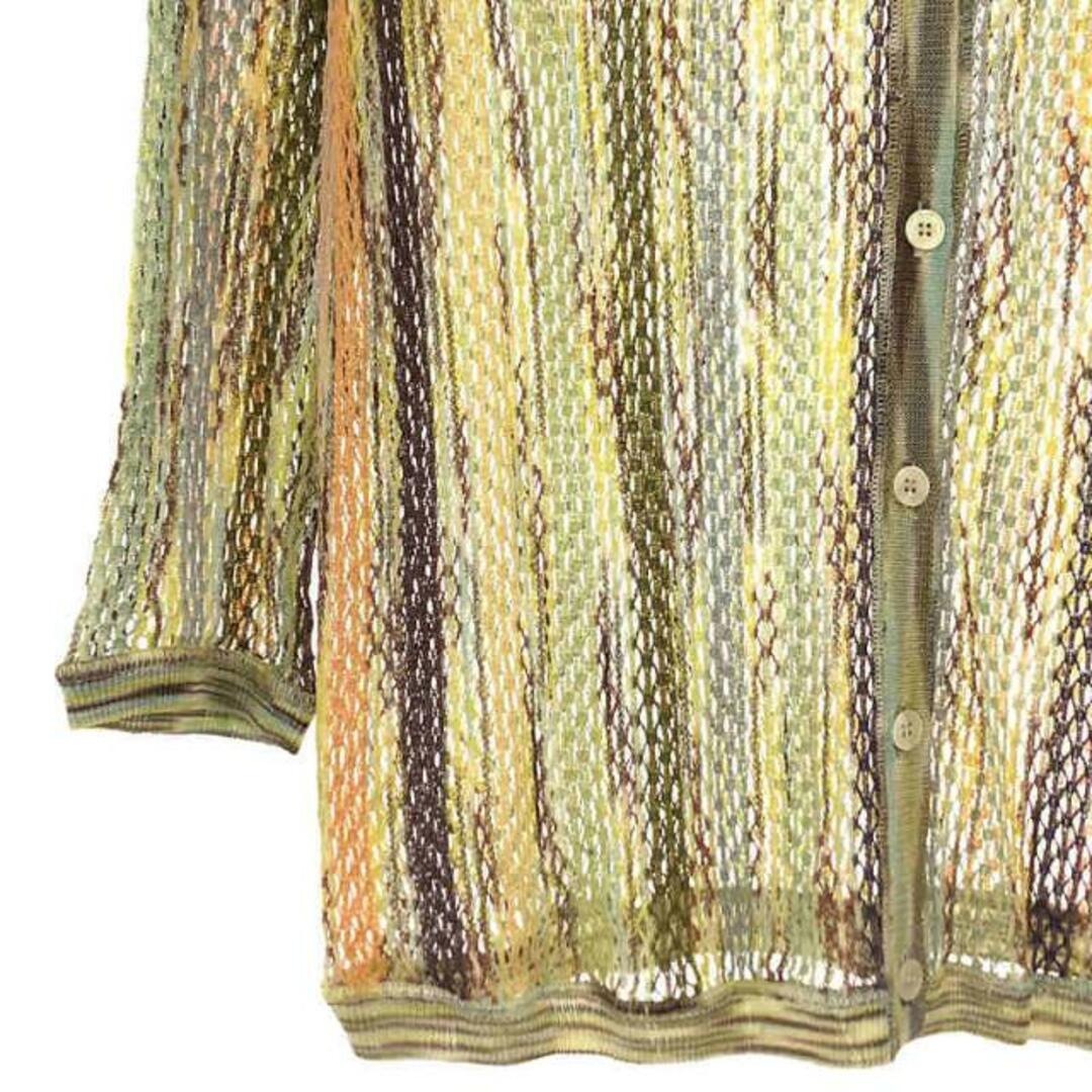 カーディガンMISSONI / ミッソーニ | グラデーション Vネック カーディガン | マルチカラー | レディース