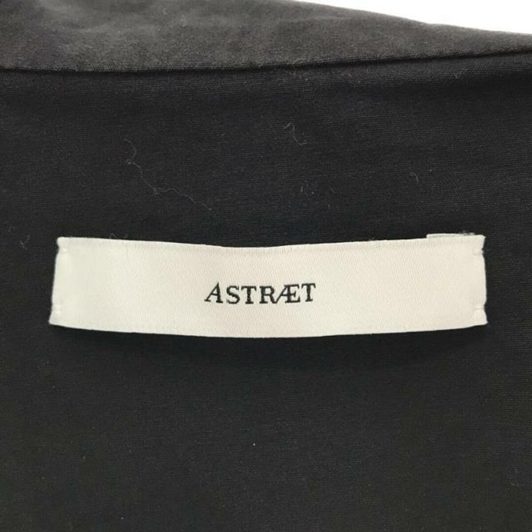 ASTRAET(アストラット)のASTRAET / アストラット | パフスリーブ セーラーカラー シャツ | FREE | Black | レディース レディースのトップス(シャツ/ブラウス(長袖/七分))の商品写真