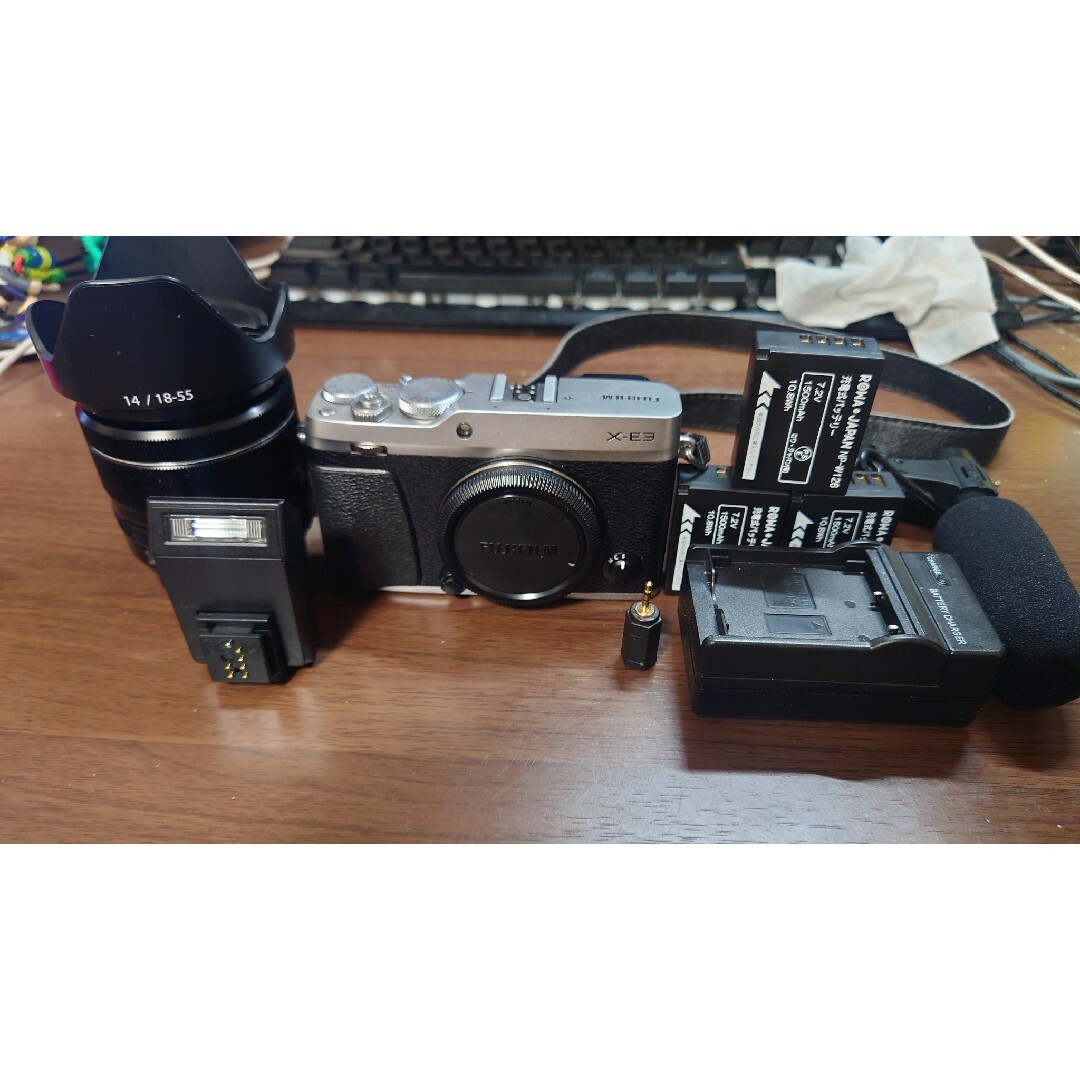 FUJIFILM X-E3 本体 レンズセット一眼レフカメラ