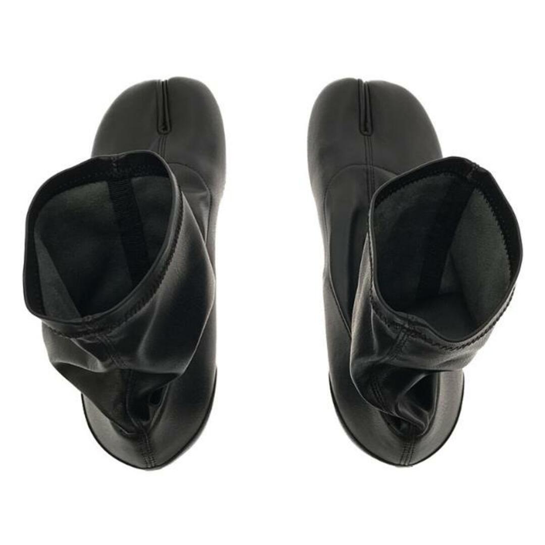 【新品】  Maison Margiela / メゾンマルジェラ | Tabi アンクルストレッチブーツ | 38 | ブラック | レディース レディースの靴/シューズ(ブーツ)の商品写真