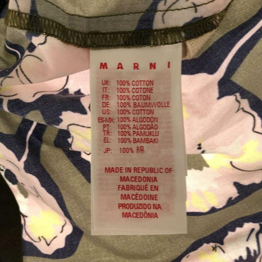 MARNI マルニ コットン ブラウス