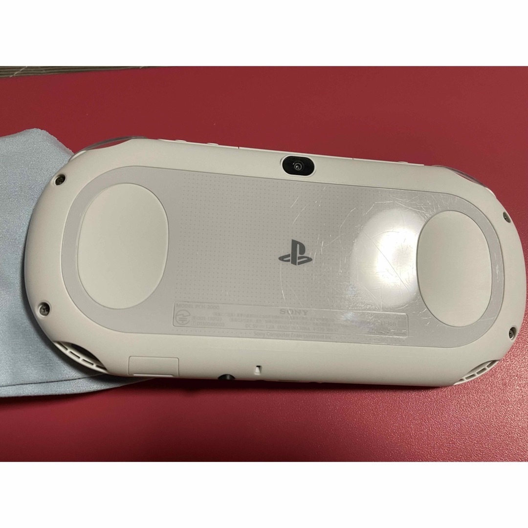 PlayStation Vita - vita グレイシャーホワイト マイクラ 1番の通販 by ...