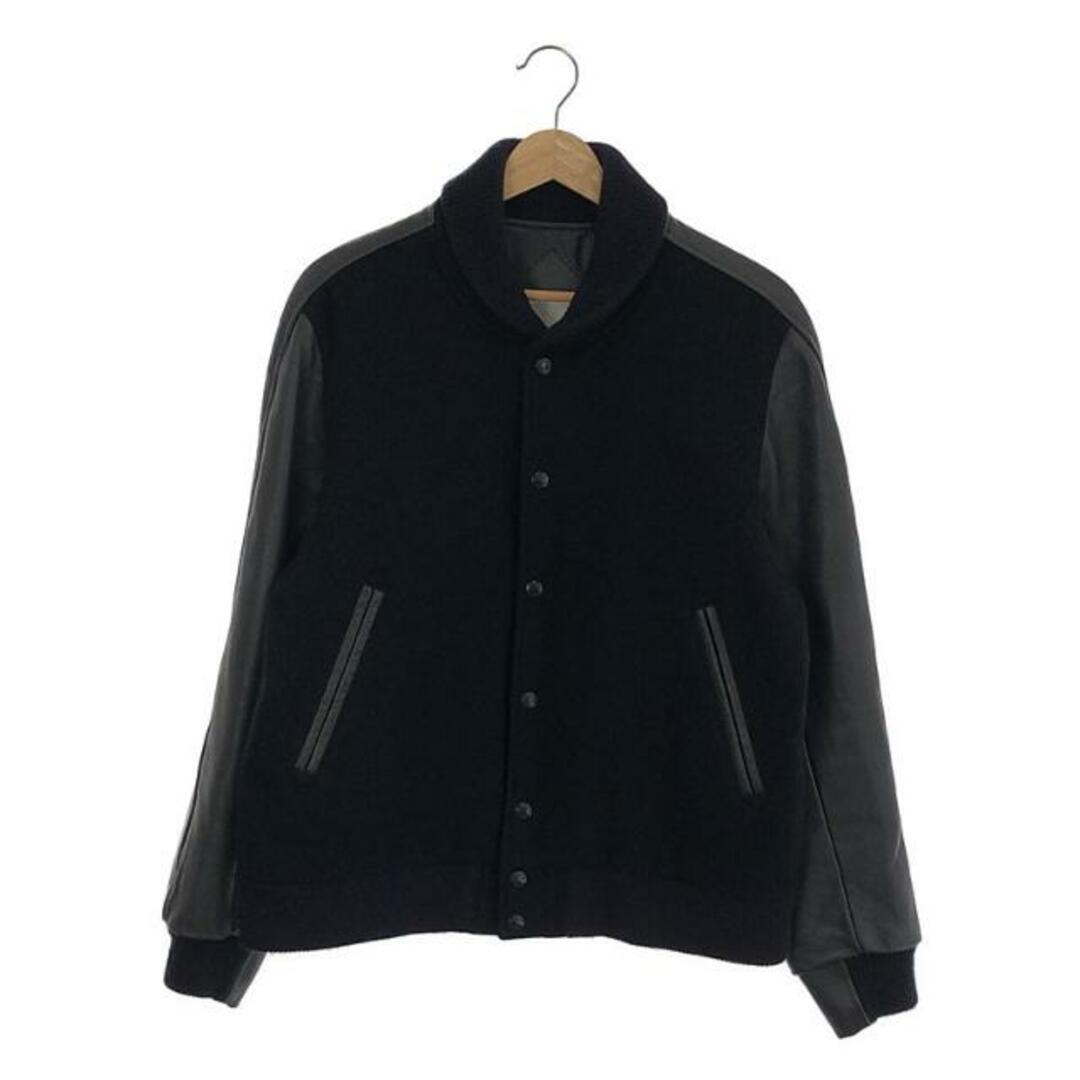 nanamica - nanamica / ナナミカ | Varsity Jacket ウール レザー 切替