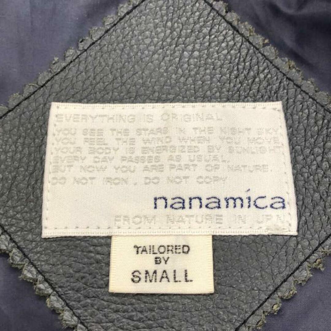 nanamica ナナミカ　ヴィンテージ　ウールフリースジャケット　S  新品