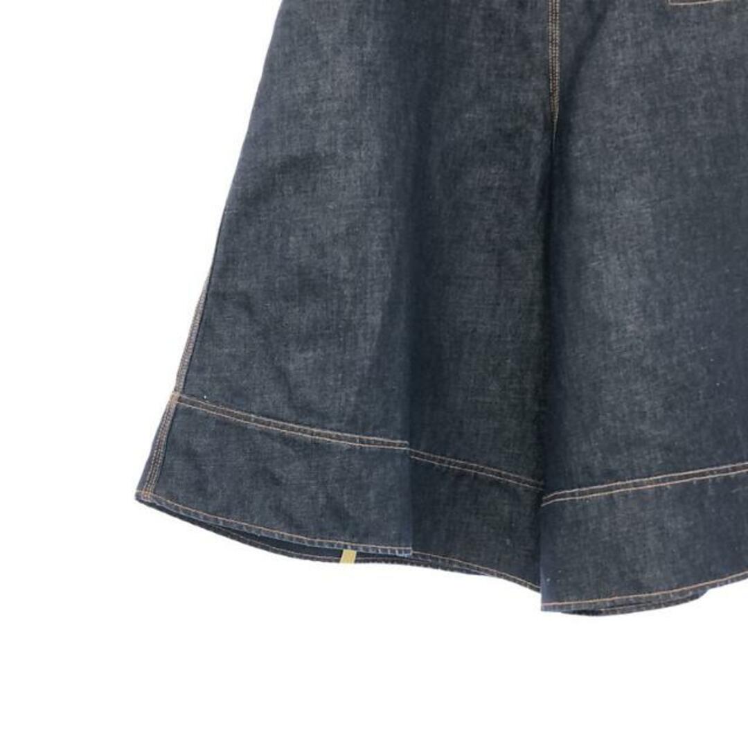 sacai - sacai / サカイ | コットンリネン マリン ワイド デニム sacai - sacai / サカイ | コットンリネン マリン ワイド デニム