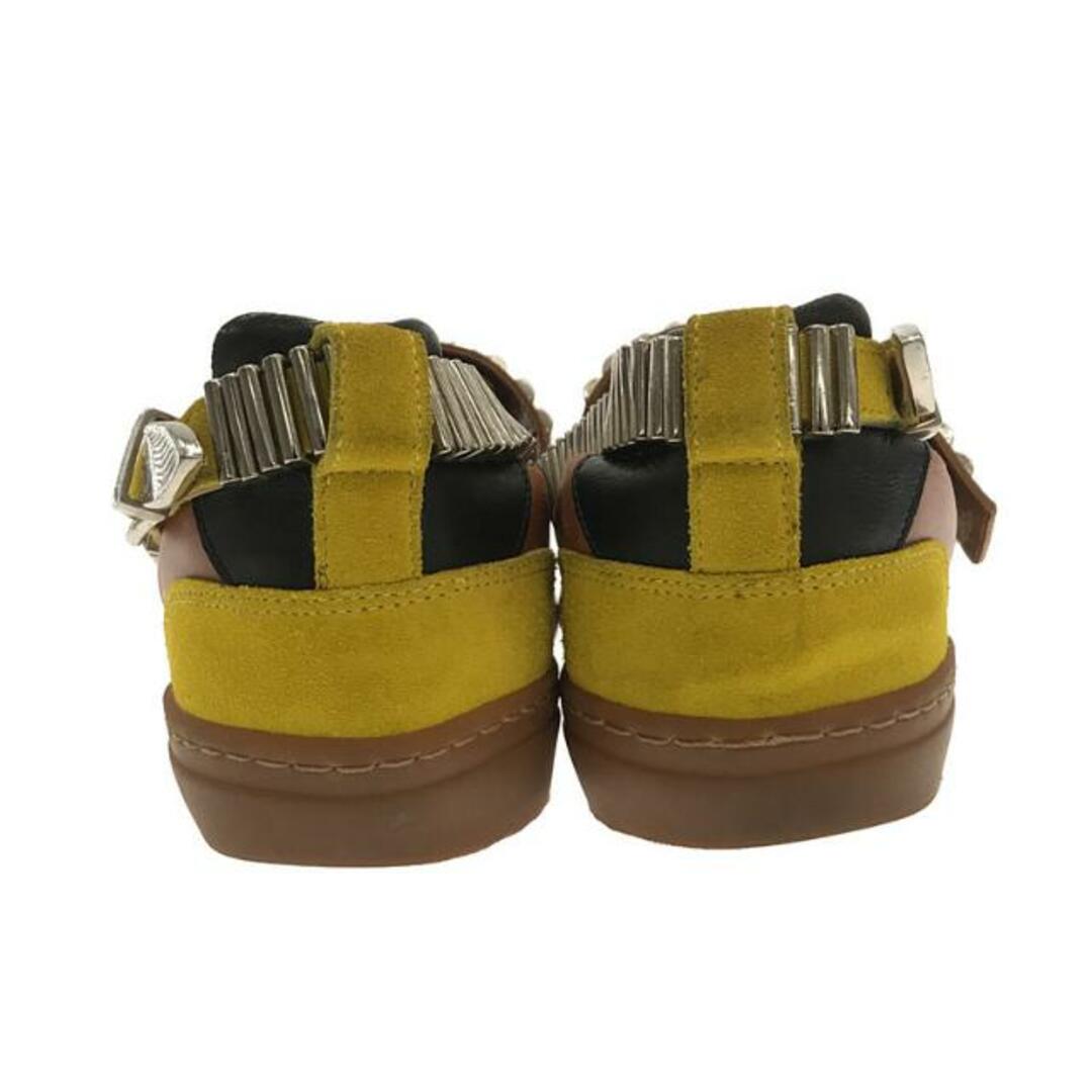 TOGA PULLA / トーガプルラ | Metal Sneaker Sandals / メタル レザー スニーカー サンダル | 37 | brown /yellow | レディース レディースの靴/シューズ(サンダル)の商品写真