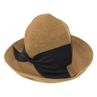 Athena New York - アシーナ ニューヨーク ペーパーハット つば広帽