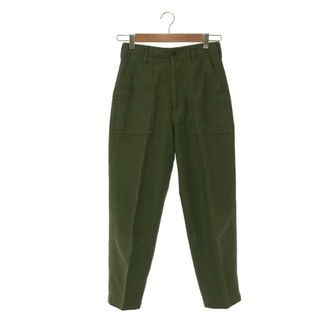 シンゾーン(Shinzone)のShinzone / シンゾーン | BAKER PANTS ベイカーパンツ | 32 | カーキ | レディース(その他)