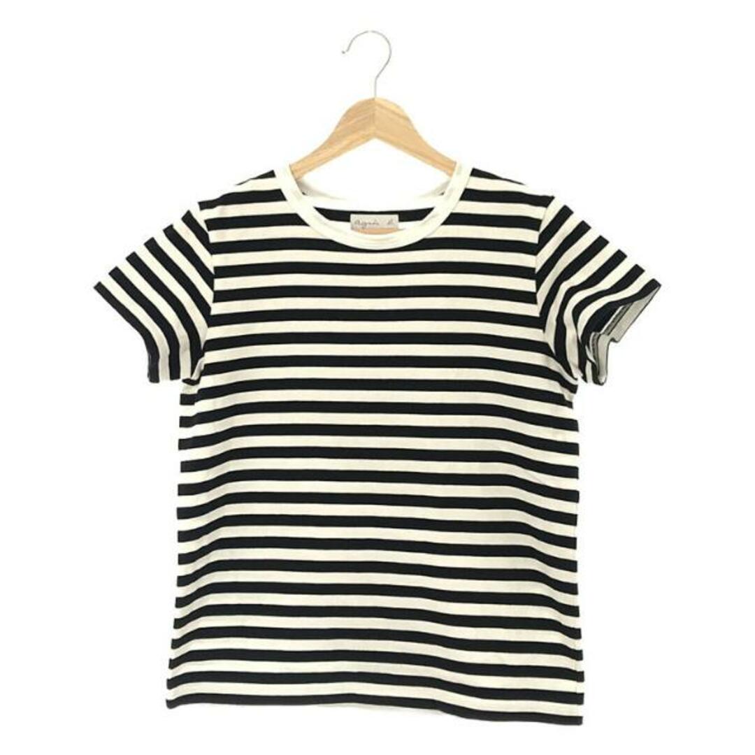 アニエスベー ボーダーTシャツ サイズ2 美品