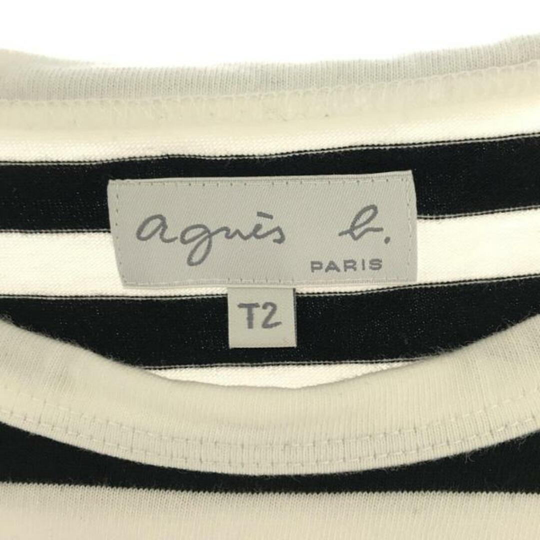 新品 agnis.b. PARIS レディース パンツ サイズ T2 ブラック