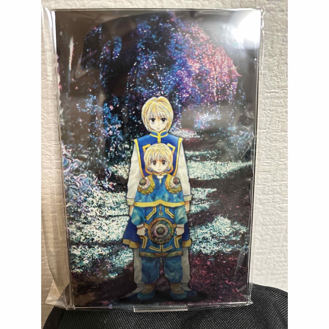 ゼブラック HUNTER×HUNTER クラピカ追憶300名限定アクリルスタンド- ゼブラック HUNTER×HUNTER クラピカ追憶300名限定アクリルスタンド-