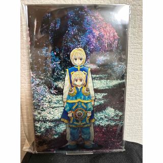 HUNTER×HUNTERクラピカ追憶編 ゼブラック限定アクリルスタンドの通販