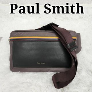 Paul Smith - 【美品】Paul Smith ポールスミス ナイロン ボディバッグ ...