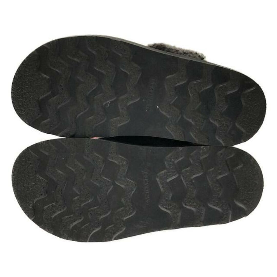 Plage(プラージュ)のPlage / プラージュ | CAMINANDO SHEARING THONG SLIDES サンダル | 7 | ブラック | レディース レディースの靴/シューズ(サンダル)の商品写真