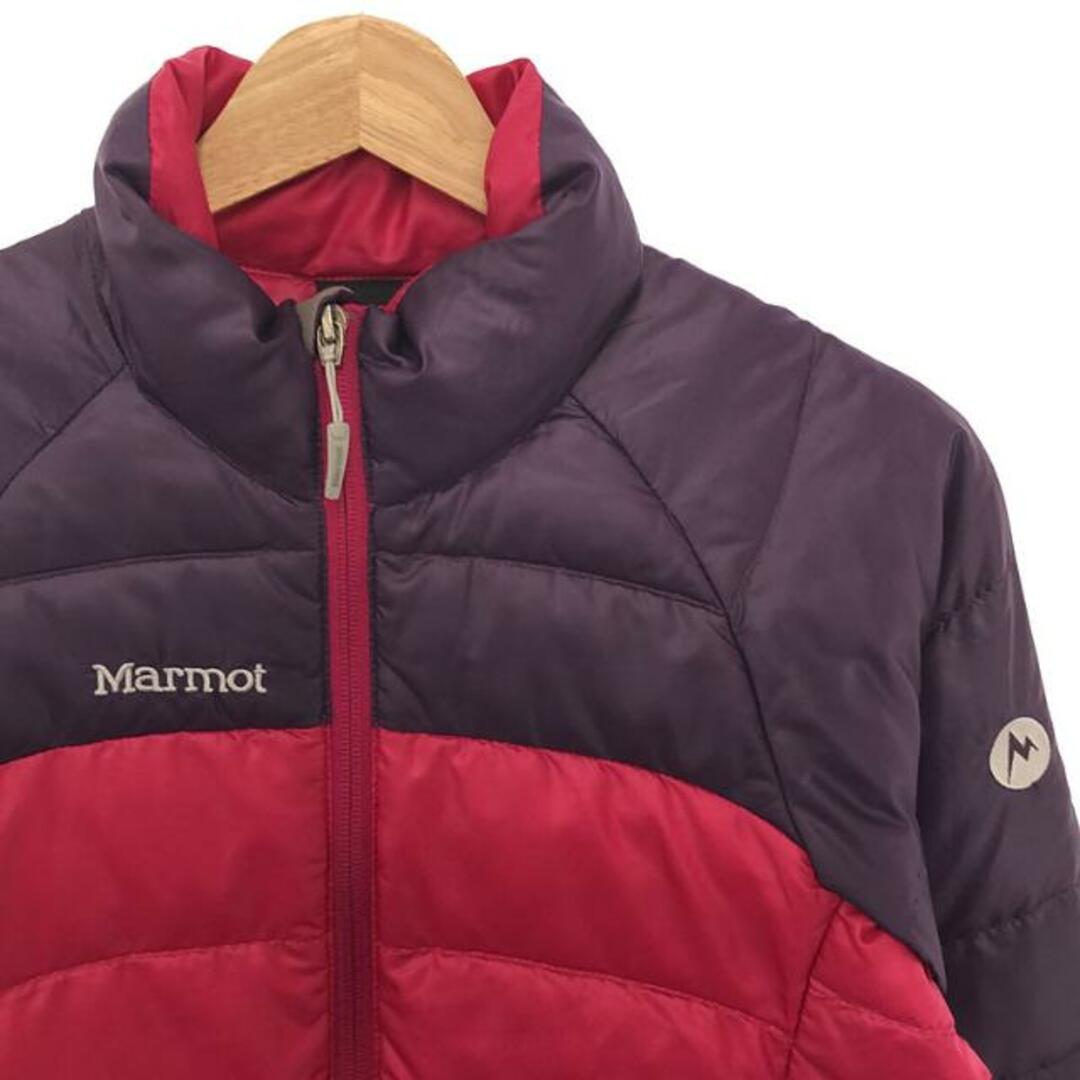 MARMOT(マーモット)のMARMOT / マーモット | コンパクト ダウンジャケット | M | ピンク / パープル | レディース レディースのジャケット/アウター(その他)の商品写真