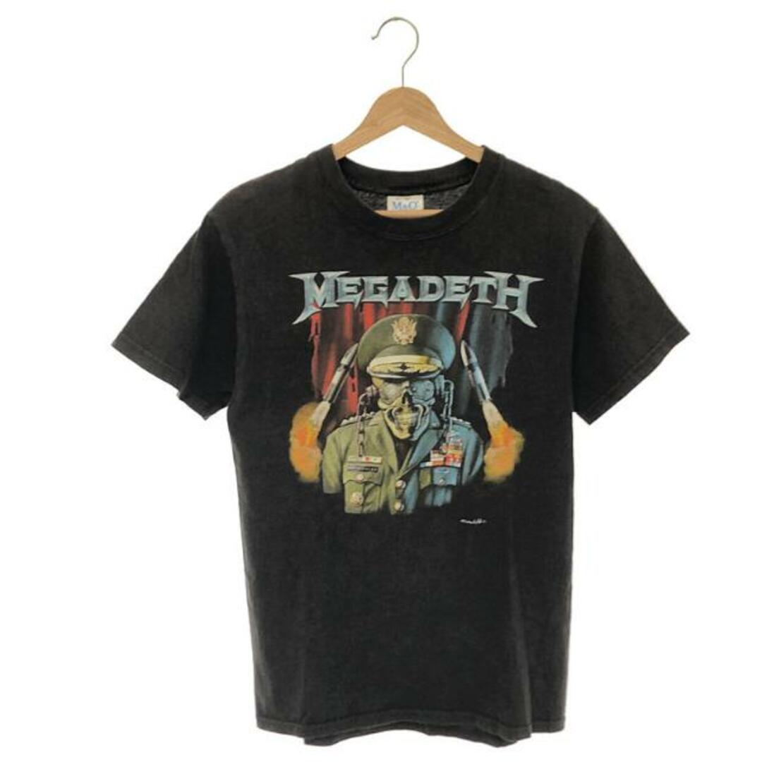 【2010年・復刻】MEGADEATH メガデス ラトルヘッド Tシャツ XL