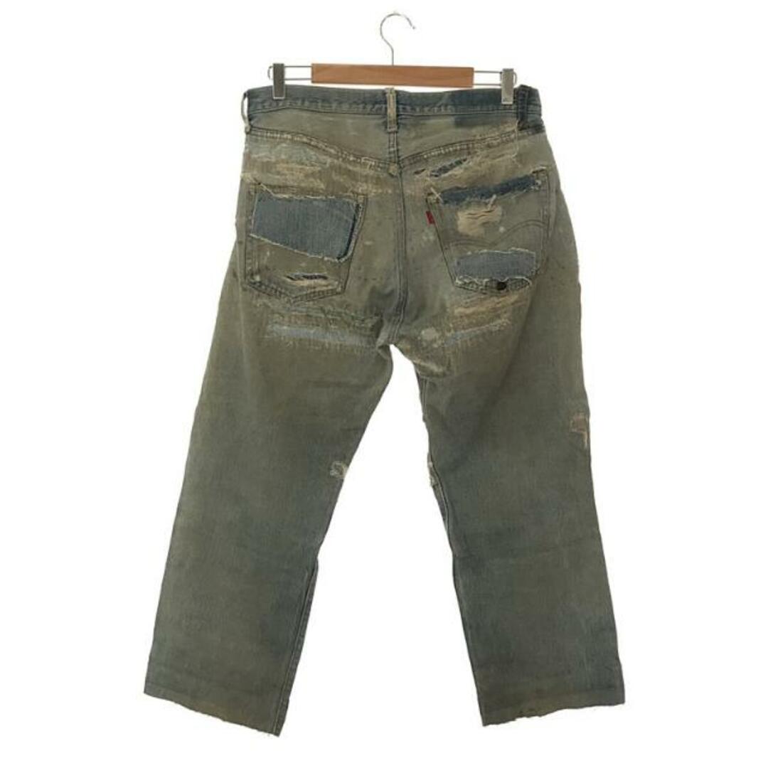 Levi's / リーバイス | 70s ヴィンテージ 501 66前期 刻印6 デニムパンツ | インディゴ | メンズ