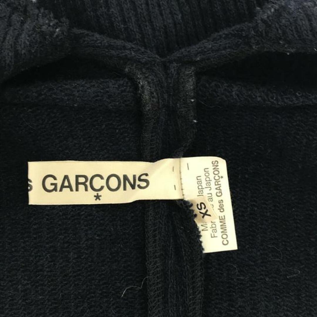 COMME des GARCONS(コムデギャルソン)のCOMME des GARCONS / コムデギャルソン | 2014AW | ドッキング 丸襟 ブラウス | XS | マルチカラー | レディース レディースのトップス(シャツ/ブラウス(半袖/袖なし))の商品写真