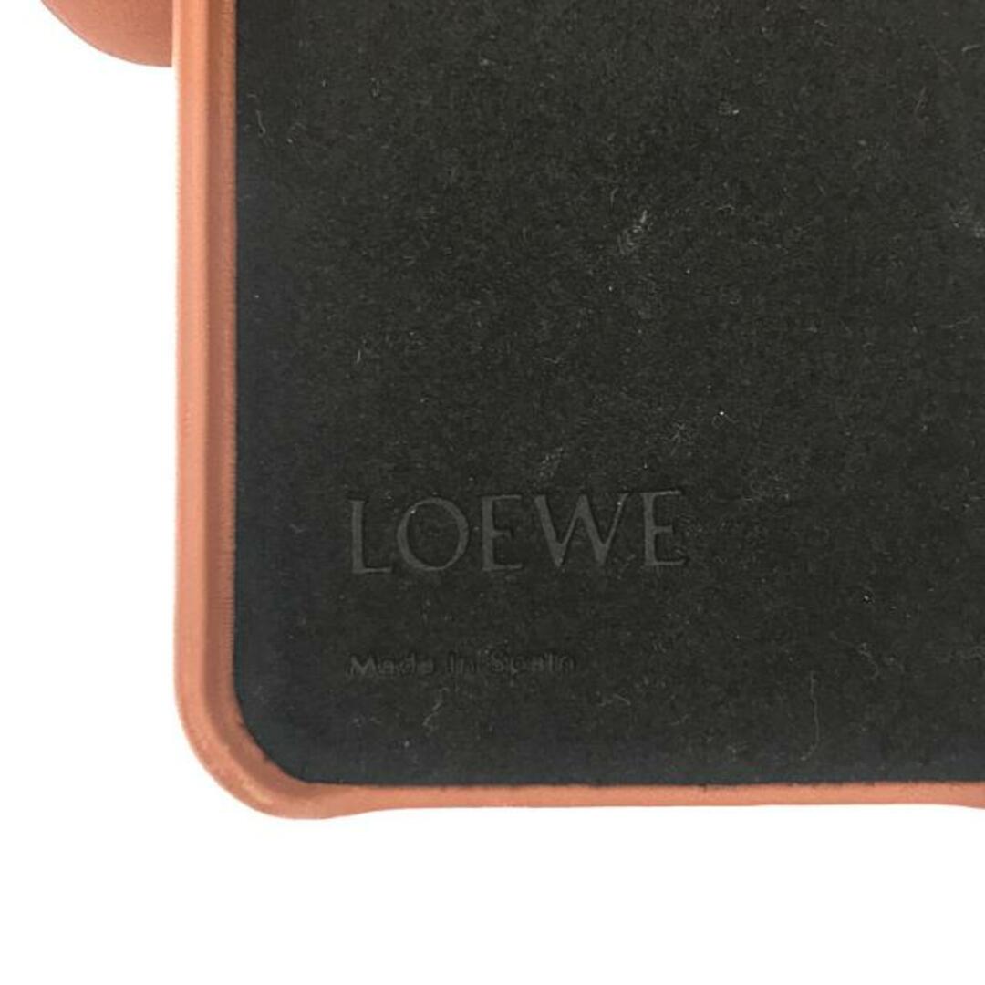 【美品】  LOEWE / ロエベ | エレファント iPhone X/XSケース | ブラウン 2