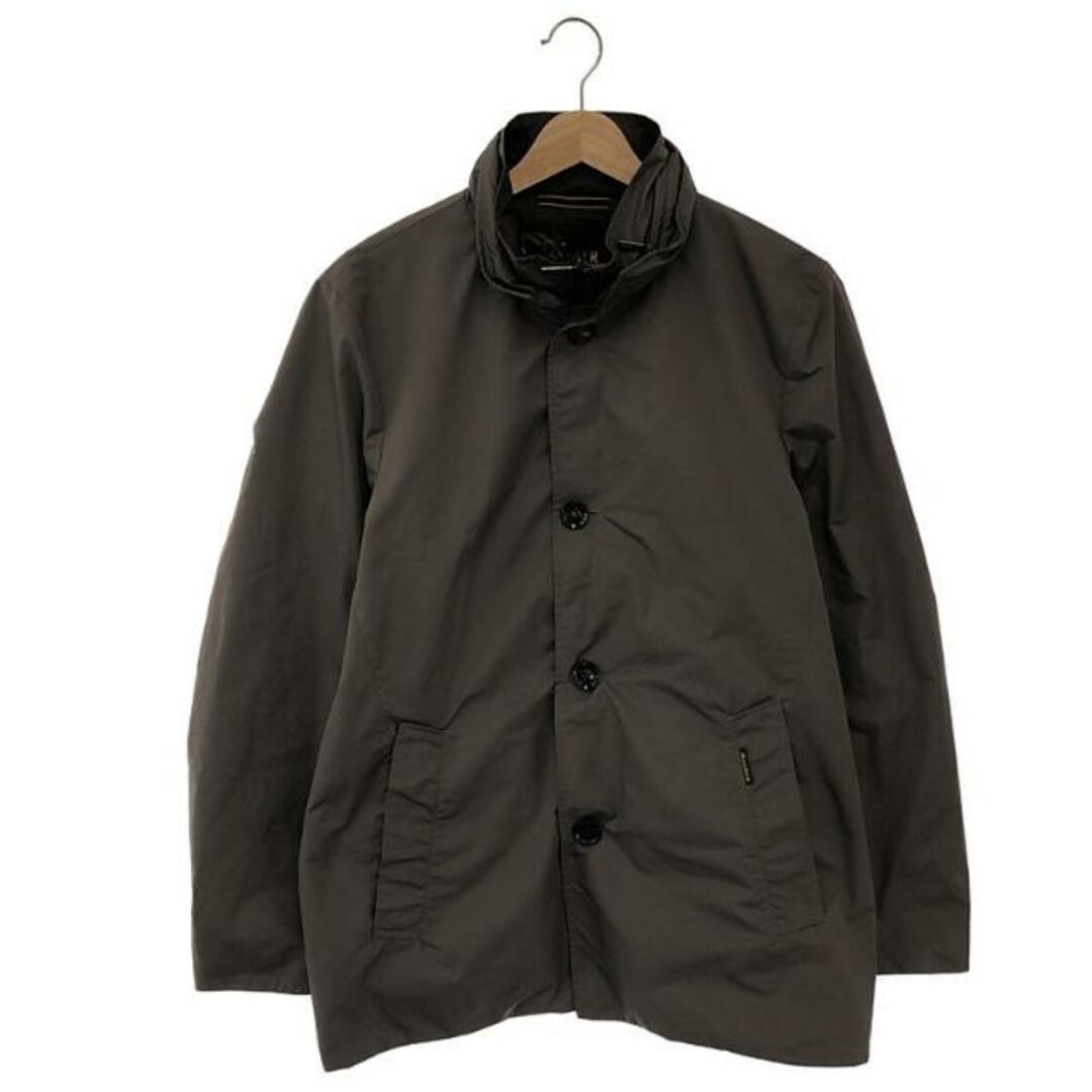 【美品】  MooRER / ムーレー | BERNINI-KM スタンドカラージャケット | 48 | FUMO/BROWN | メンズ