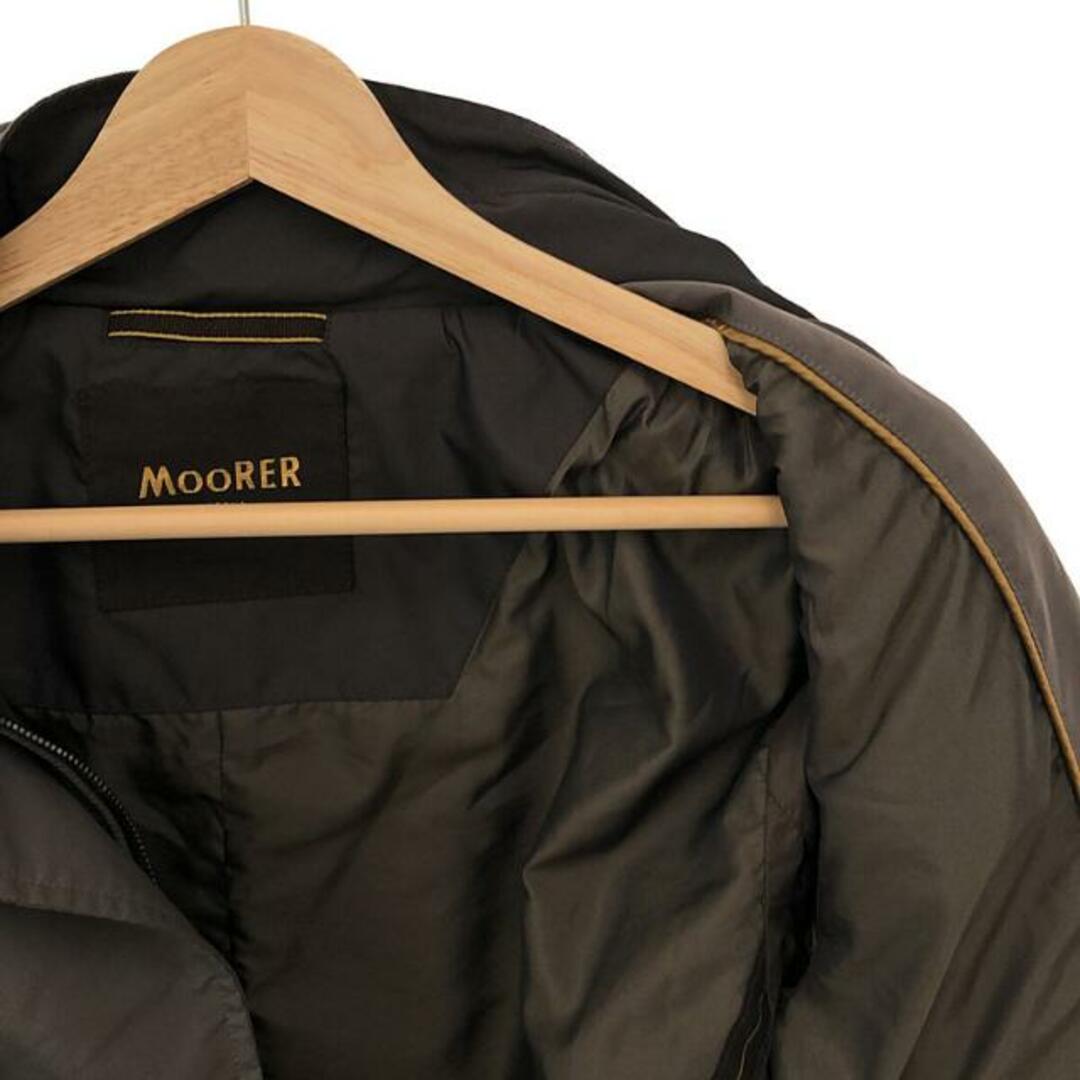 【美品】  MooRER / ムーレー | BERNINI-KM スタンドカラージャケット | 48 | FUMO/BROWN | メンズ メンズのジャケット/アウター(その他)の商品写真