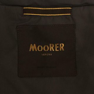 【美品】  MooRER / ムーレー | BERNINI-KM スタンドカラージャケット | 48 | FUMO/BROWN | メンズ