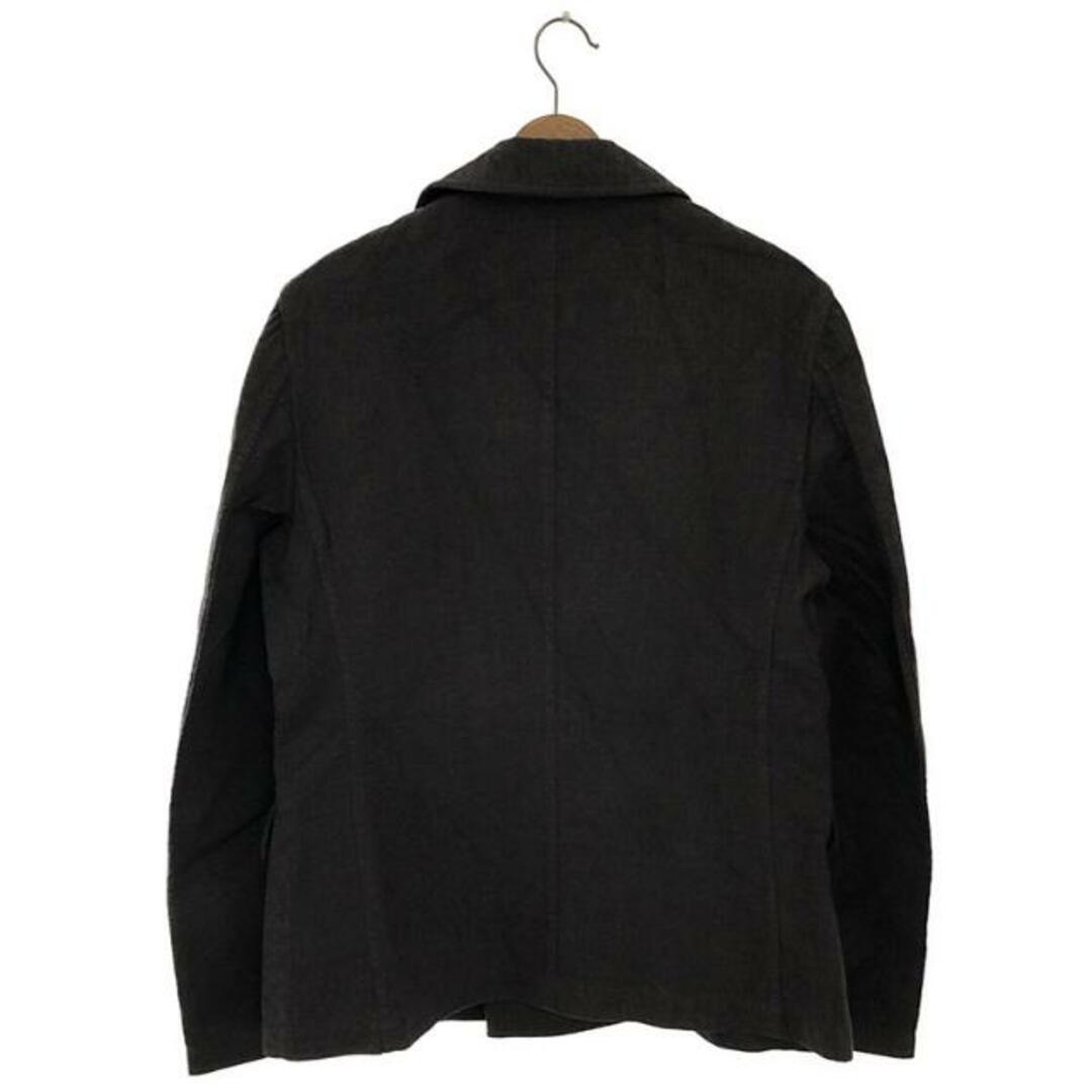 COMME des GARCONS HOMME PLUS / コムデギャルソンオムプリュス | 2005SS | ピンクパンサー ウール 製品染め  ダブルジャケット | M | グレー | メンズ