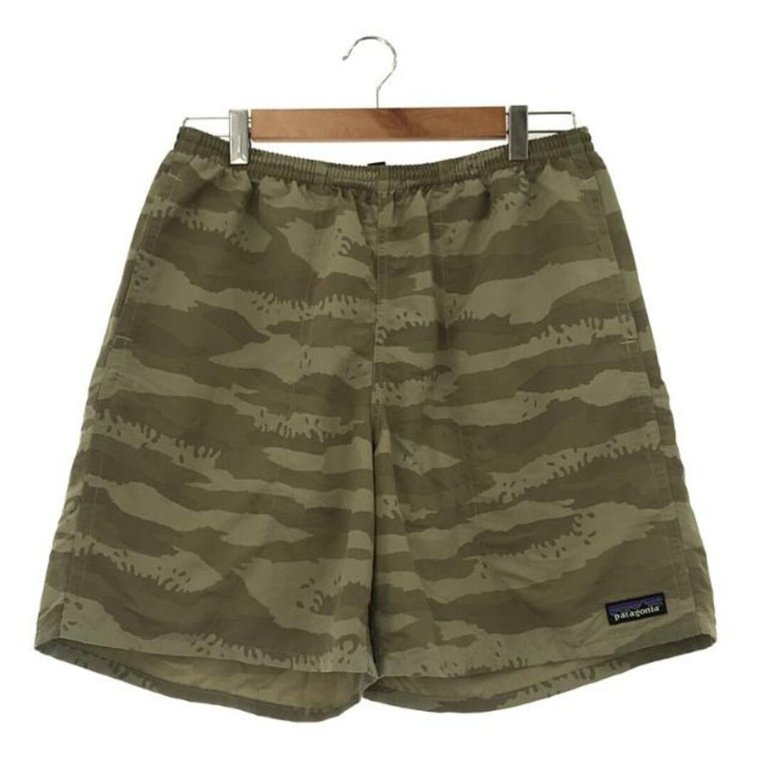 Patagonia / パタゴニア | BAGGIES SHORTS / 58034 バギーズ ショーツ パンツ | M | カーキ | メンズ