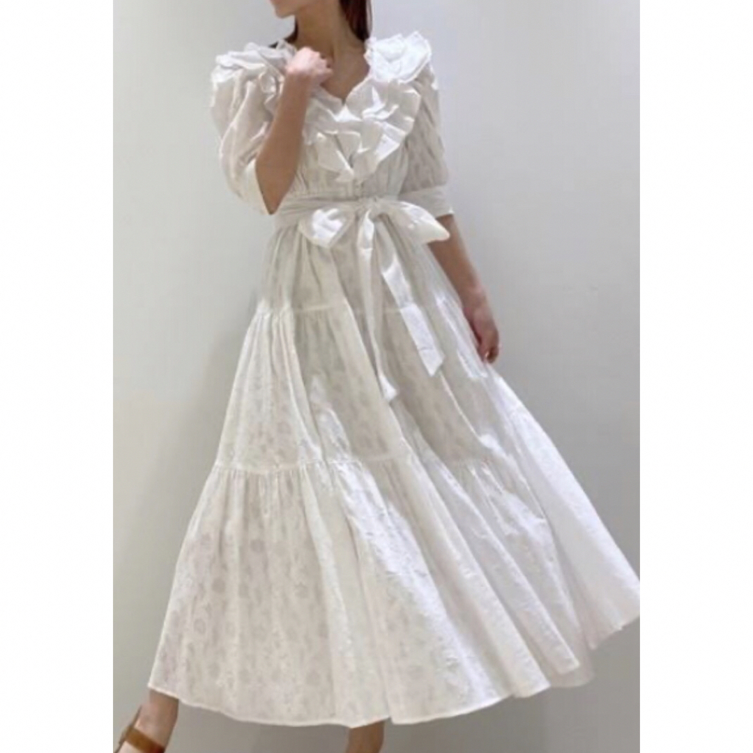 SNIDEL×新木優子×sweetコラボレーションドレス- SNIDEL スナイデル 新木優子 コラボ ワンピ ネイビー ドレス
