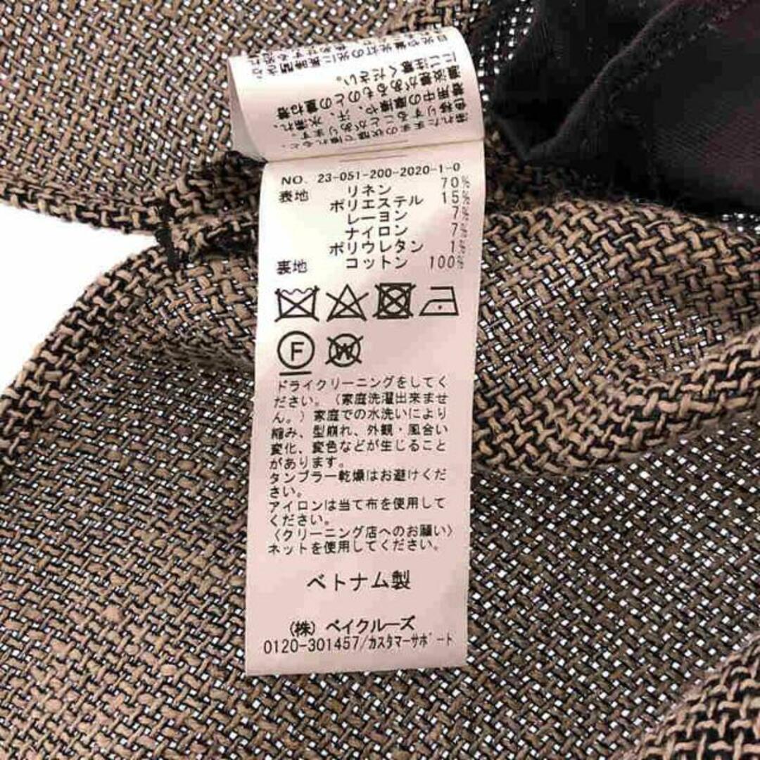 美品】 Spick and Span / スピックアンドスパン | 2023SS | リネン