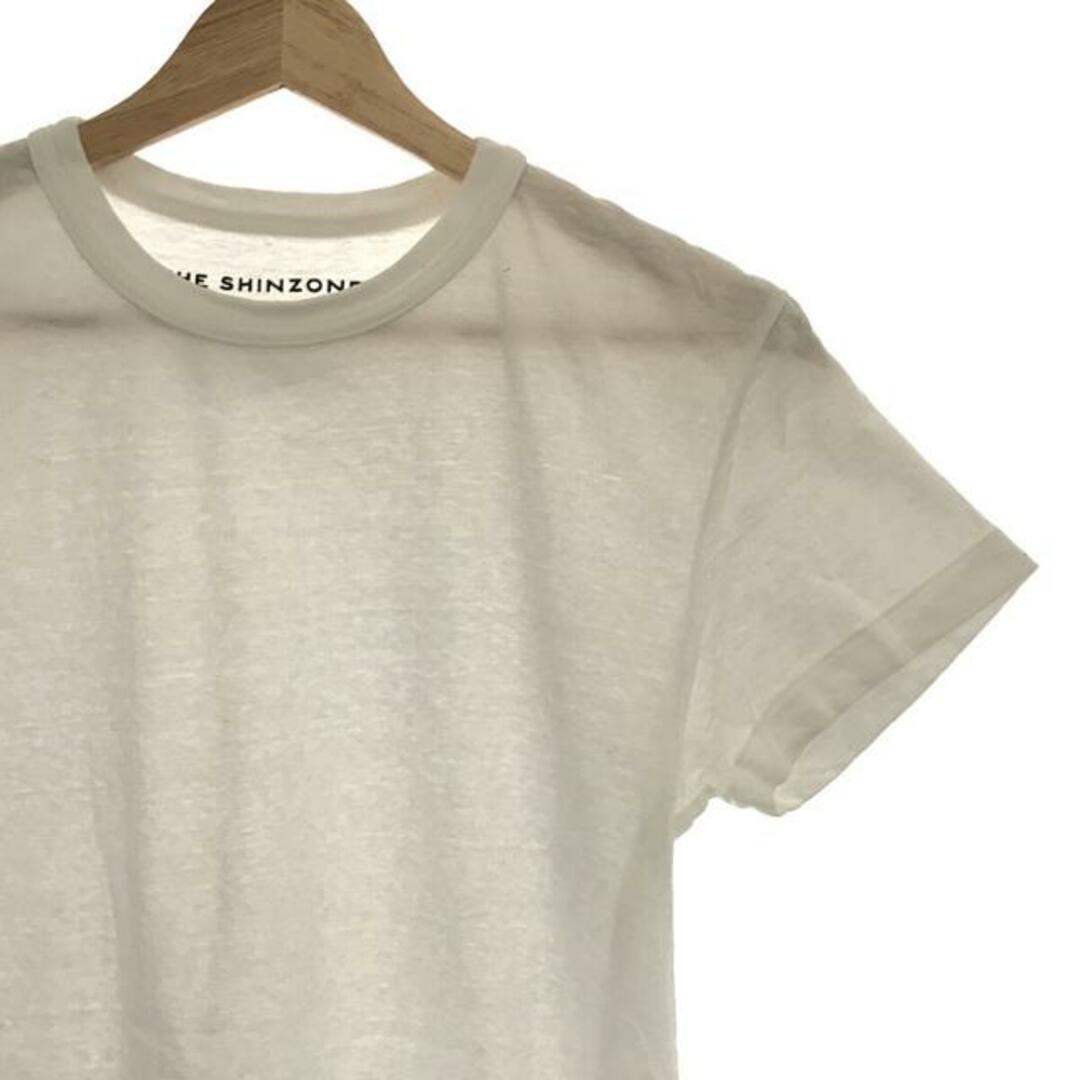 Shinzone(シンゾーン)のShinzone / シンゾーン | CREW NECK T-SHIRT Tシャツ | F | ホワイト | レディース レディースのトップス(Tシャツ(半袖/袖なし))の商品写真