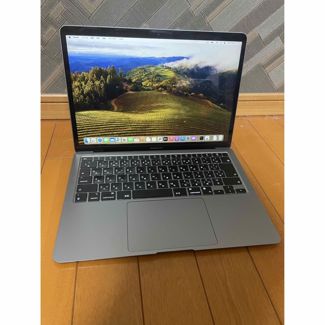 即日発送！　M1 MacBook Air 256GB 8GB スペースグレー