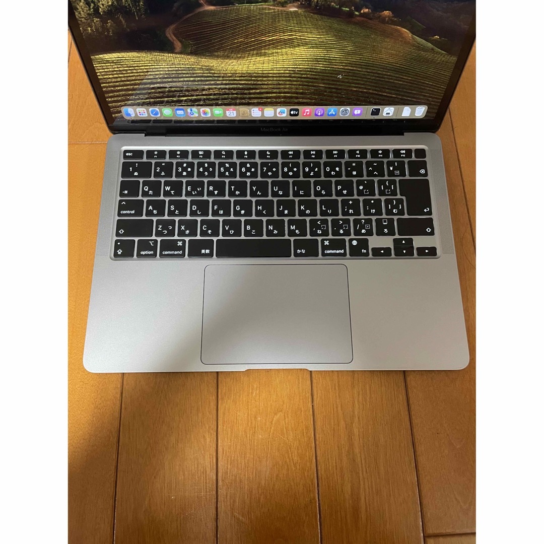 即日発送！　M1 MacBook Air 256GB 8GB スペースグレー