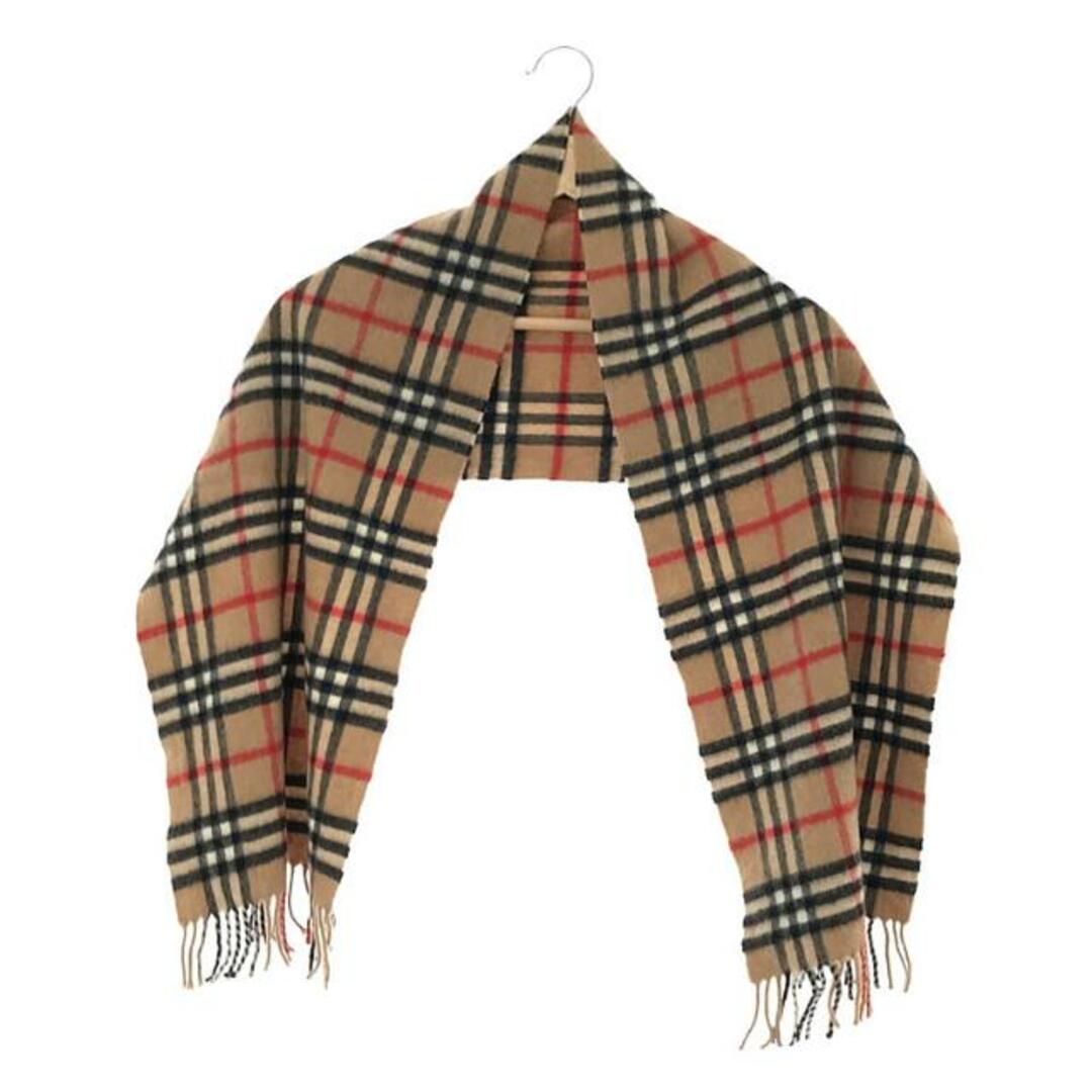 クーポン商品 【美品・カシミヤ100%】バーバリー/BURBERRY マフラー