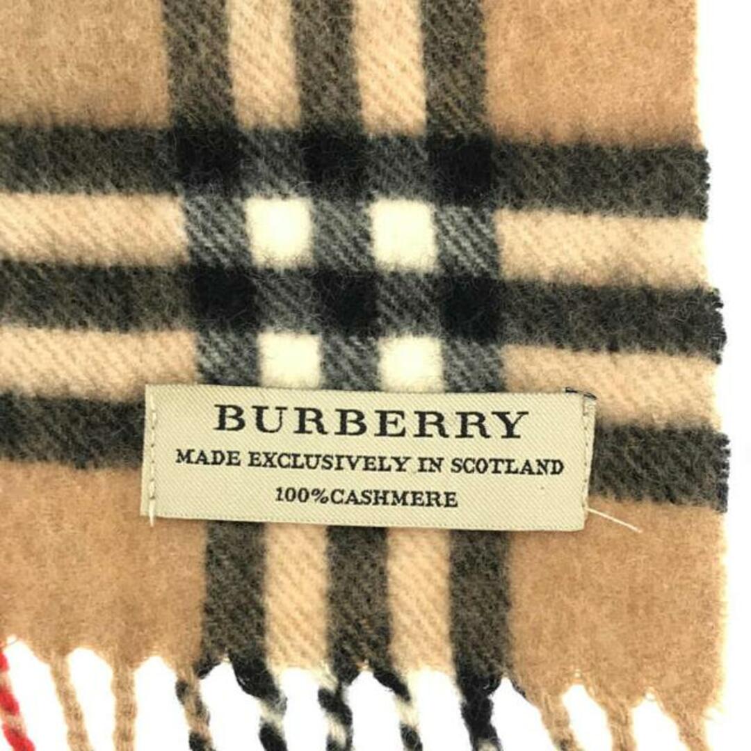 BURBERRY - Burberry / バーバリー | カシミヤ ノバチェック マフラー