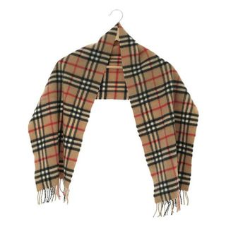 バーバリー(BURBERRY)のBurberry / バーバリー | カシミヤ ノバチェック マフラー | マルチカラー | レディース(マフラー/ショール)