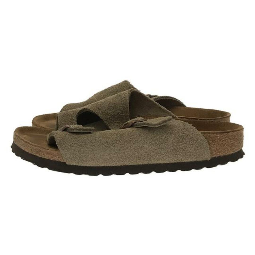 BIRKENSTOCK / ビルケンシュトック | チューリッヒ ソフトフットベッド サンダル | 23 | トープ | レディース