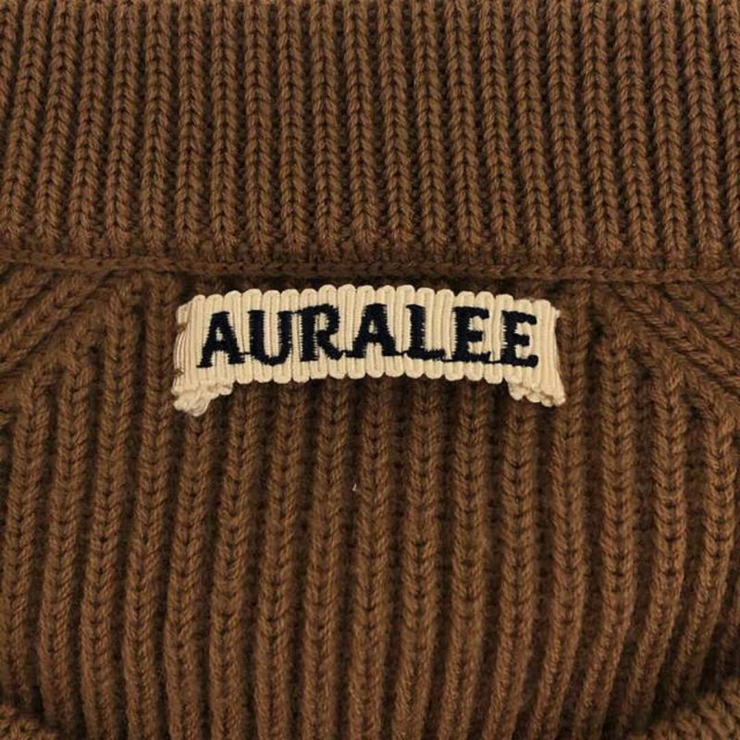 AURALEE - 【美品】 AURALEE / オーラリー | SUPER FINE WOOL RIB KNIT