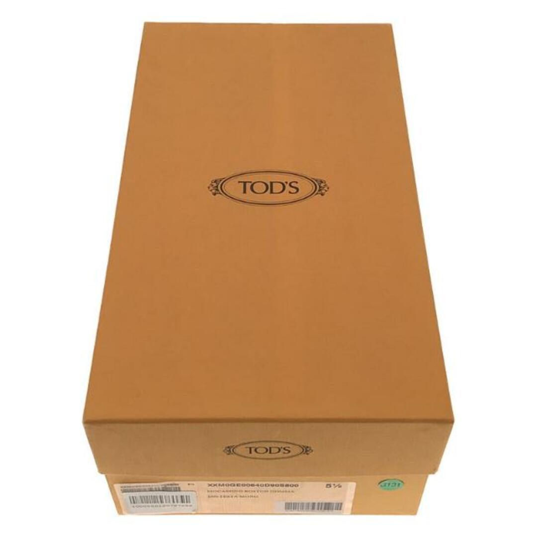 TOD'S(トッズ)の【美品】  TOD'S / トッズ | ヒールスタッズ ローファー | 5 1/2 | ブラウン | レディース レディースの靴/シューズ(ハイヒール/パンプス)の商品写真