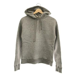 AURALEE / オーラリー | BACK WOOL SWEAT BIG PARKA プルオーバー パーカー | 1 | グレー | レディース