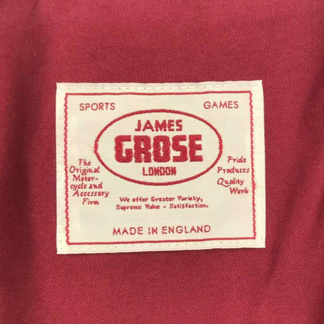 James Grose / ジェームスグロース | レザー シングルライダース ジャケット | 38 | ブラック | メンズ 5