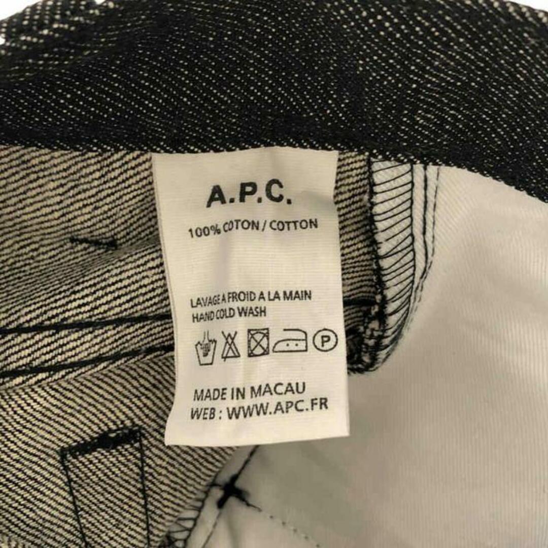 A.P.C(アーペーセー)の【新品】  A.P.C. / アーペーセー | NEW STANDARD / ニュースタンダード ブラックデニムパンツ | 31 | ダークグレー | メンズ メンズのパンツ(その他)の商品写真