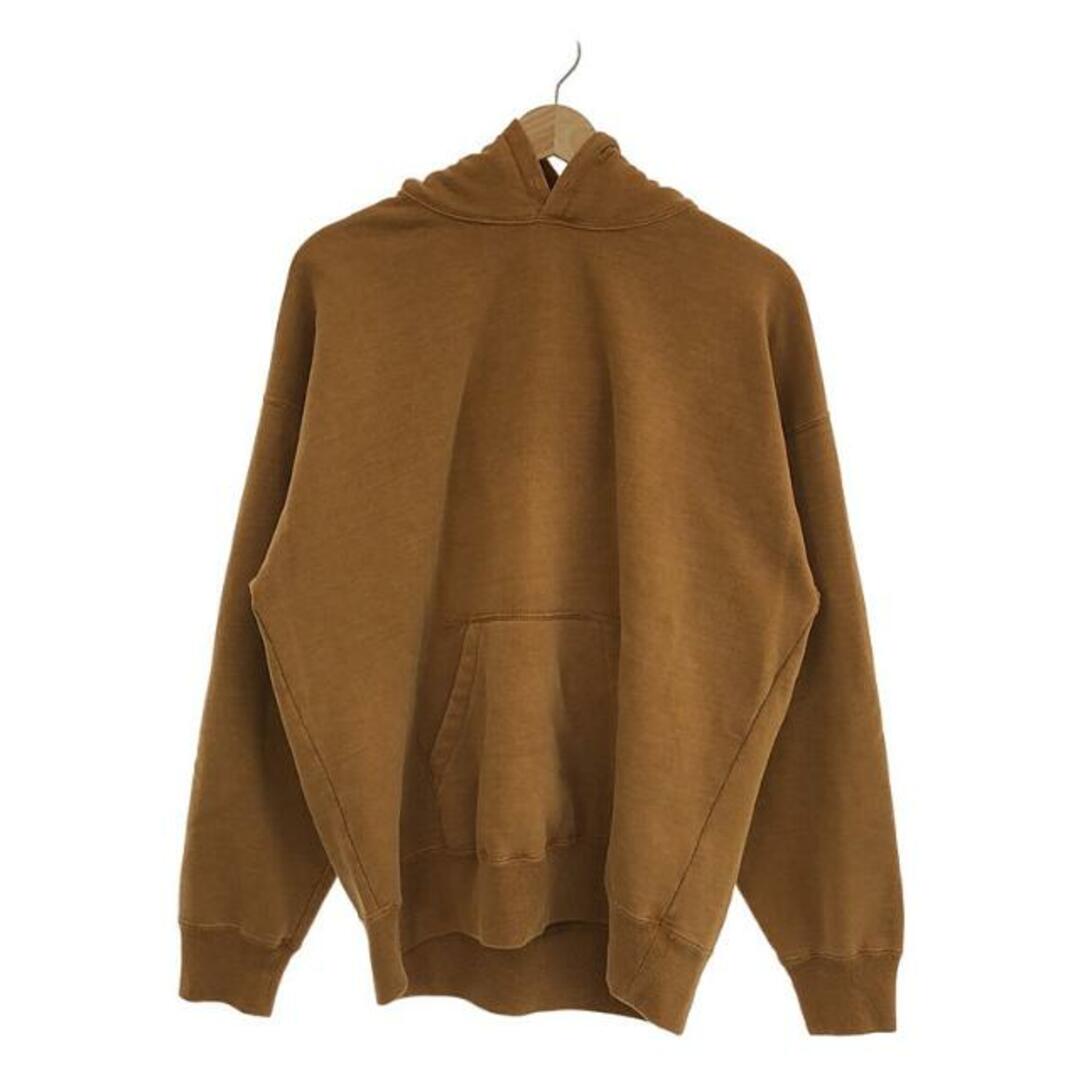 【美品】  Deuxieme Classe / ドゥーズィエムクラス | Sweat パーカー | F | キャメル | レディース